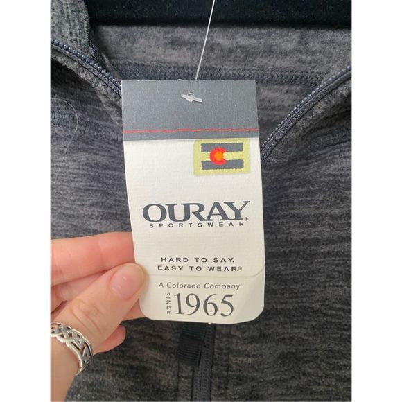 Ouray Sportswear NWT Guide Vest Men's Charcoal Gray, Size XL, MSRP $75 - Picture 3 of 9